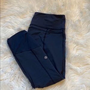 Navy Lululemon Leggings